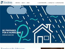 Tablet Screenshot of finemarkbank.com